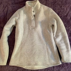 avalanche sherpa fleece